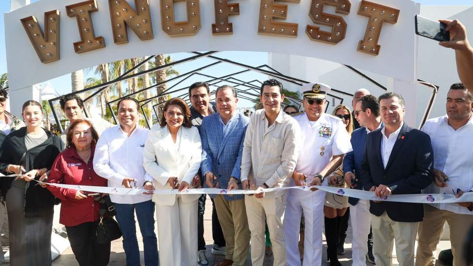 Gobierno de Sonora realiza con gran éxito 7ma edición del “Vino Fest” en San Carlos